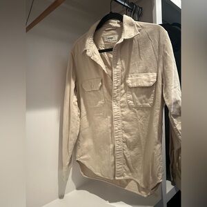 Buck Mason Men’s button up. medium